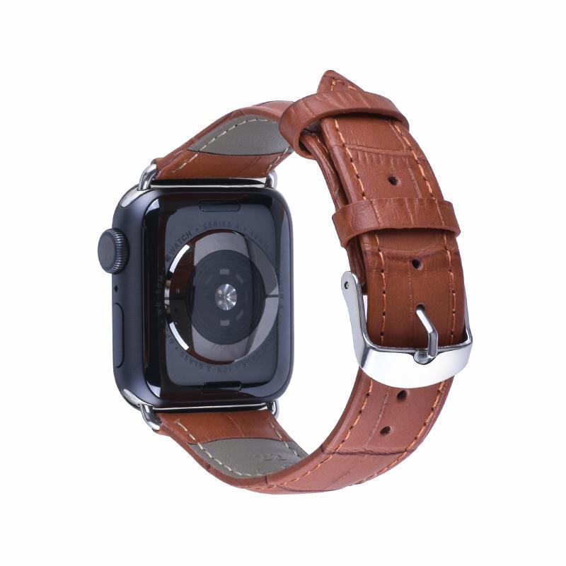 Pulseira de Couro para Apple Watch 38/40/42/44mm